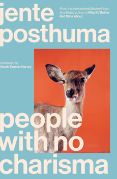 Paperback People with No Charisma Book