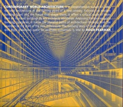 Paperback Contemporary World: Architecture Book
