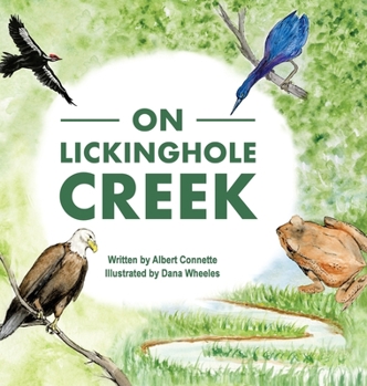 Hardcover On Lickinghole Creek Book