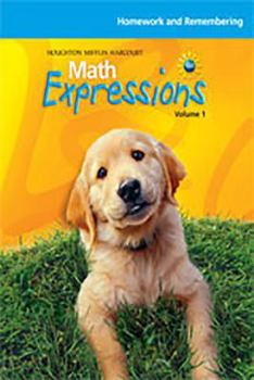 Paperback Math Expressions: Homework and Remembering (Consumable), Volume 1 Level K Book