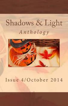 Paperback Shadows & Light Anthology: October 2014 Book