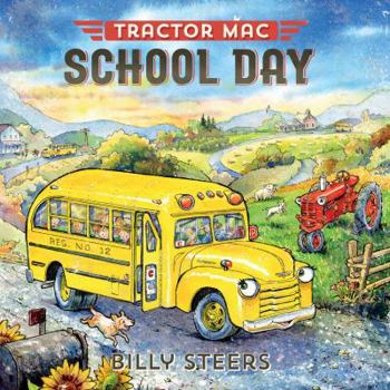 Tractor Mac School Day - Book  of the Tractor Mac