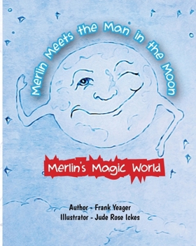 Paperback Merlin Meets the Man in the Moon Book