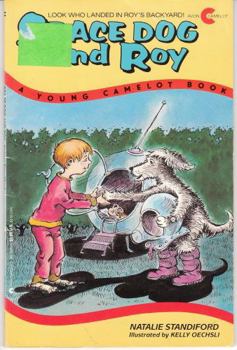 Paperback Space Dog and Roy Book