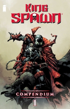 Paperback King Spawn Compendium 1 Book