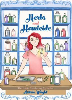 Paperback Herbs and Homicide Book