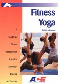 Paperback Fitness Yoga: A Guide for Fitness Professionals from the American Council on Exercise Book