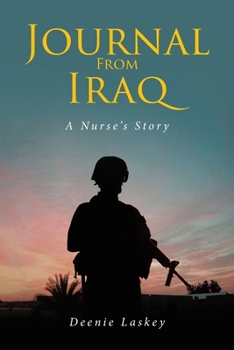 Paperback Journal From Iraq: A Nurse's Story Book