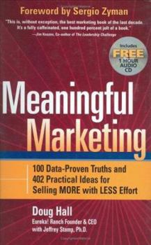 Hardcover Meaningful Marketing [With CD] Book
