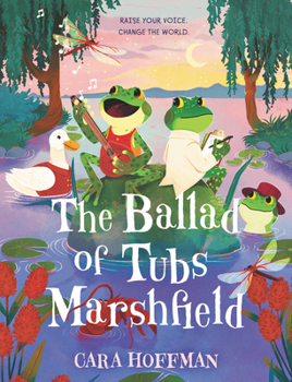 Hardcover The Ballad of Tubs Marshfield Book