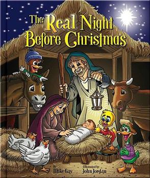 Hardcover The Real Night Before Christmas Book