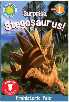 Paperback Surprise, Stegosaurus! Book