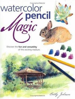 Paperback Watercolor Pencil Magic Book