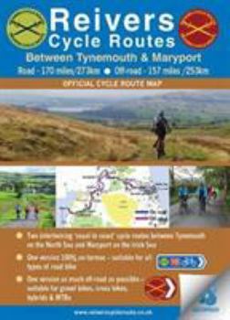 Map Reivers Cycle Routes - On and Off-road (waterproof) Book