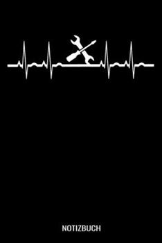 Notizbuch: A5 Notizbuch liniert 120 Seiten für Mechaniker, Kfz Mechatroniker und Autoschrauber (German Edition)