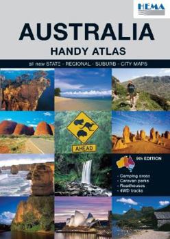 Paperback Australia Handy Atlas Book