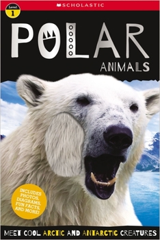 Paperback Polar Animals Book