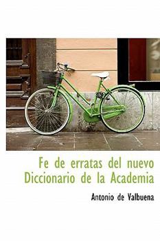 Fe de Erratas Del Nuevo Diccionario de la Academi