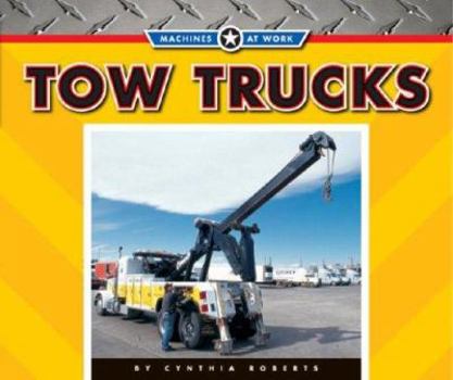 Library Binding Tow Trucks Book