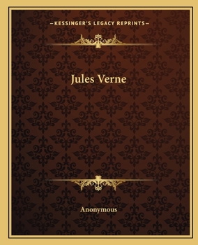 Paperback Jules Verne Book