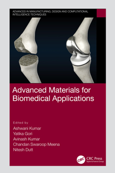 Hardcover Advanced Materials for Biomedical Applications Book