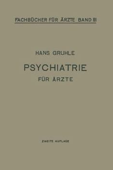 Paperback Psychiatrie Für Ärzte [German] Book