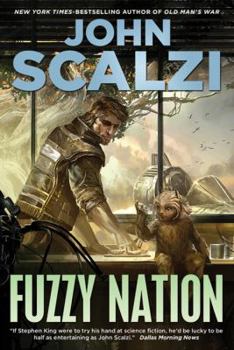 Hardcover Fuzzy Nation Book