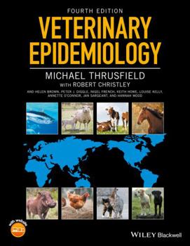 Paperback Veterinary Epidemiology Book