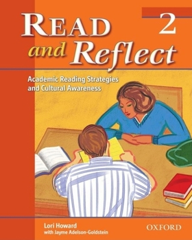 Paperback Read and Reflect 2: Academic Reading Strategies and Cultural Awareness Book