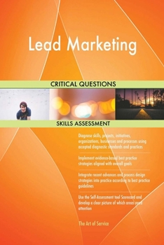 Paperback Lead Marketing Critical Questions Skills Assessment Book