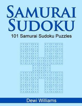 Paperback Samurai Sudoku: 101 Samurai Sudoku Puzzles Book