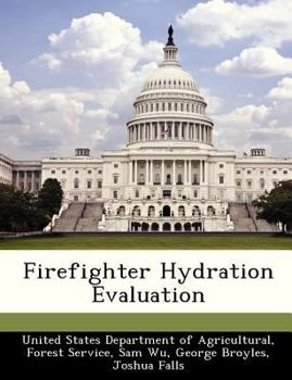 Paperback Firefighter Hydration Evaluation Book
