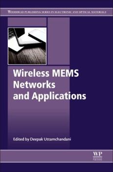 Hardcover Wireless Mems Networks and Applications Book