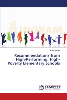 Paperback Recommendations from High-Performing, High-Poverty Elementary Schools Book