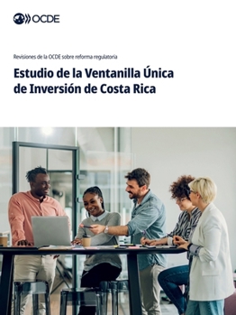 Paperback Estudio de la Ventanilla Única de Inversión de Costa Rica [Spanish] Book
