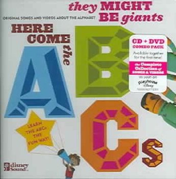 Music - CD Here Come The ABC's (CD/DVD Combo) Book