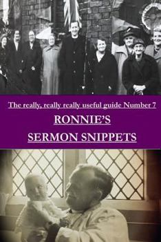 Paperback Ronnie's Sermon Snippets Book