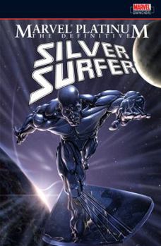 Paperback The Definitive Silver Surfer Book