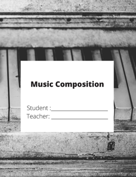 Paperback Music Composition: Workbook Book