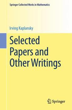 Paperback Selected Papers and Other Writings Book