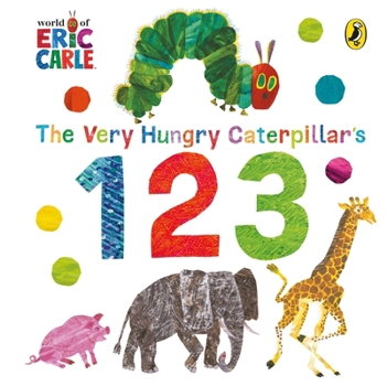 Paperback The Very Hungry Caterpillar's 123 Book