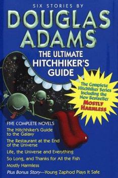 Hardcover The Ultimate Hitchhiker's Guide Book