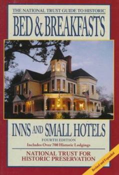 Paperback National Trust Guide to Historic Bed and Breakfasts, Inns and Small Hotels Book