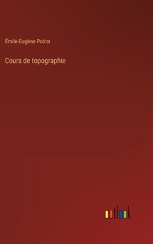 Hardcover Cours de topographie [French] Book