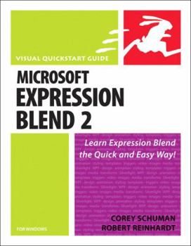 Paperback Microsoft Expression Blend 2 for Windows Book