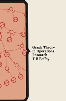 Paperback Graph Theory in Operations Research Book
