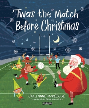 Hardcover Twas the Match Before Christmas Book