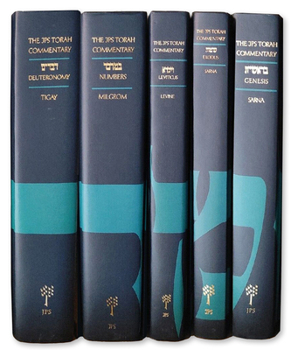 Hardcover The JPS Torah Commentary Series, 5-Volume Set Book