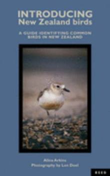 Hardcover Introducing New Zealand Birds Book