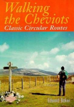 Paperback Walking the Cheviots: Classic Circular Routes. Book